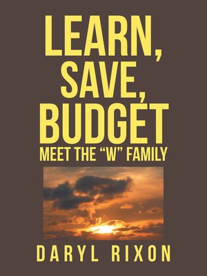 cover image of Learn, Save, Budget
